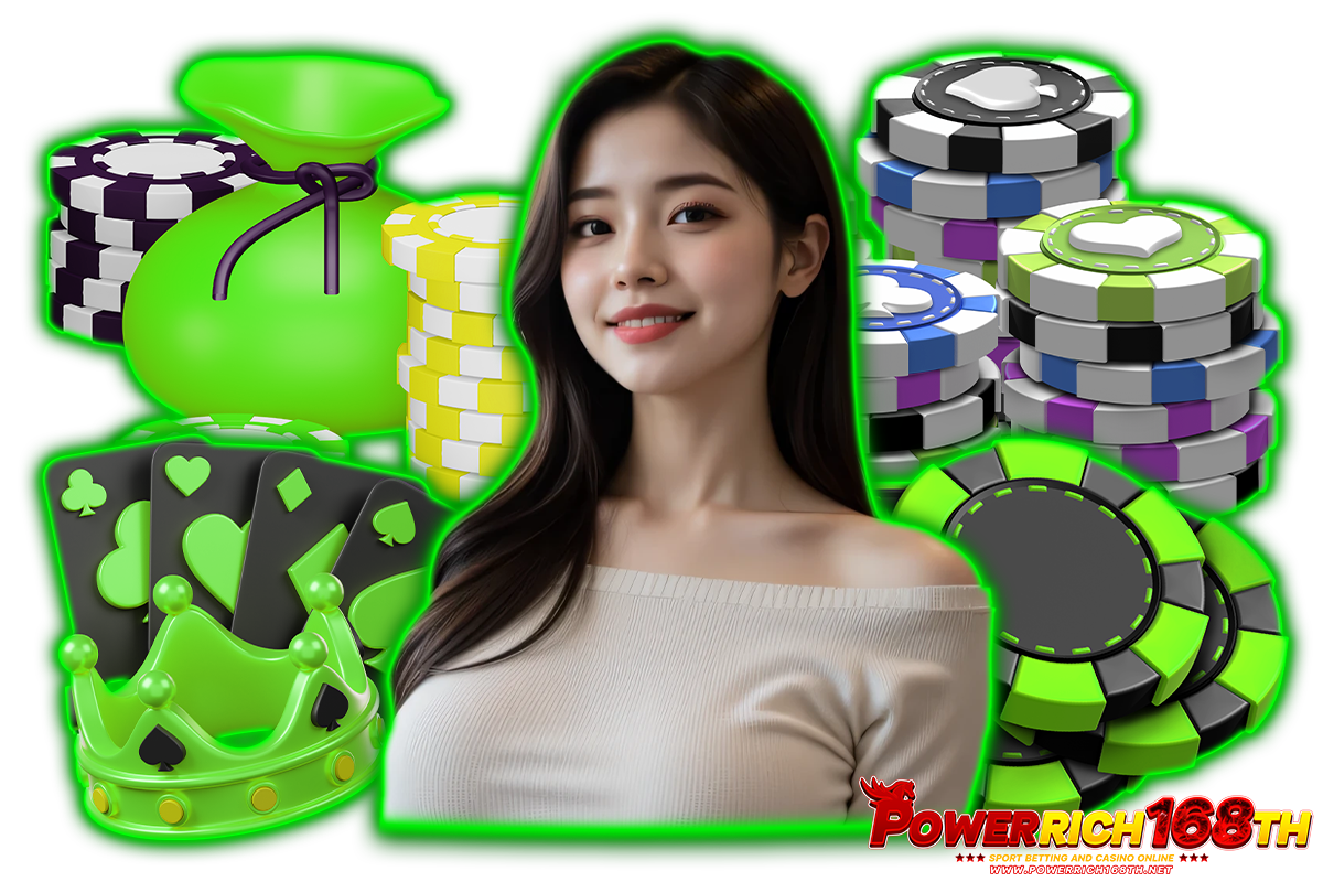 powerrich168th ทางเข้า